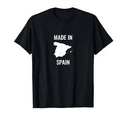 Made in Spain T-Shirt von Statement Tees