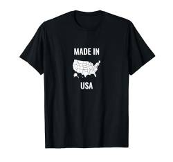 Made in USA T-Shirt von Statement Tees