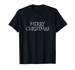 Merry Christmas T-Shirt von Statement Tees