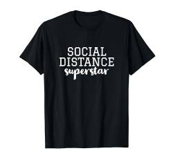 Social distance superstar T-Shirt von Statement Tees