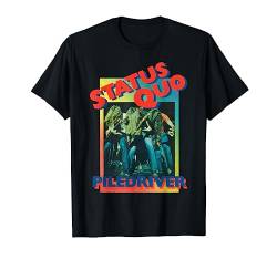 Status Quo - Piledriver Gradient T-Shirt von Status Quo Official