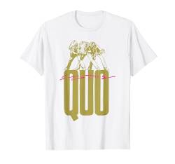 Status Quo - Quo Gold T-Shirt von Status Quo Official