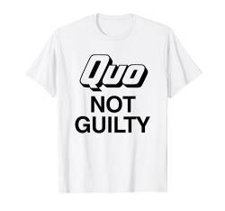 Status Quo - Quo Not Guilty T-Shirt von Status Quo Official