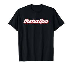 Status Quo - Red White Logo T-Shirt von Status Quo Official