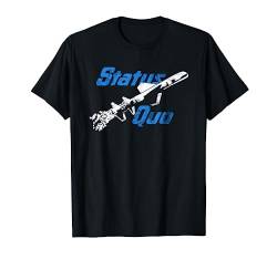 Status Quo - Rocket Logo T-Shirt von Status Quo Official