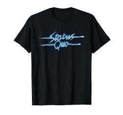 Status Quo - Sound Waves Logo T-Shirt von Status Quo Official