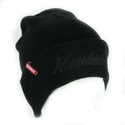 Status1 Feuerwehr Maschinist Beanie | Strickmütze | Wintermütze | Unisex | Lebensretter von Status1