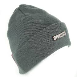 Status1 Unisex Beanie | Feuerwehr | Rettungsdienst | THW | Polizei | Strickmütze | Wintermütze | Lebensretter von Status1