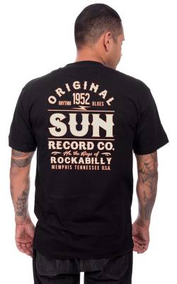 Steady T-Shirt - Original Sun, schwarz #S von Steady Clothing
