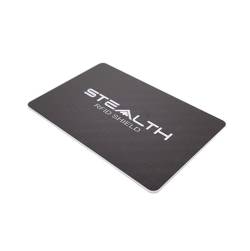 Stealth Shield RFID Blockierkarte - RF/NFC Blocker mit Maximaler Stärke zum Schutz von Bankkarten - Brieftaschensicherheit Gegen Illegales Scannen Kontaktloser Karten (Schwarz) von Stealth Wallet