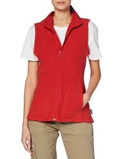 Stedman Apparel Damen Active Fleece Vest/ST5110 Sweatshirt, scharlachrot, 42 von Stedman Apparel