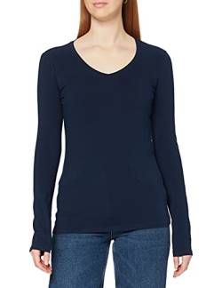 Stedman Apparel Damen Claire (Long Sleeve)/ST9720 Premium T-Shirt, Marineblau, 36 von Stedman Apparel