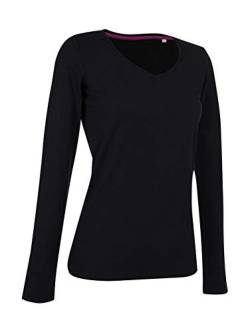 Stedman Apparel Damen Claire (Long Sleeve)/ST9720 Premium T-Shirt, Schwarzer Opal, 42 von Stedman Apparel