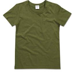 Stedman Apparel Damen Classic-T/ST2600 T-Shirt, Grün (Hunters Green), 44 (Herstellergröße: X-Large) von Stedman Apparel