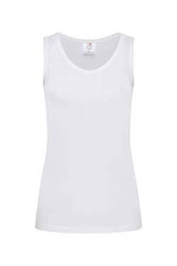 Stedman Apparel Damen Classic Tank Top/ST2900 Top, weiß, 38 von Stedman Apparel