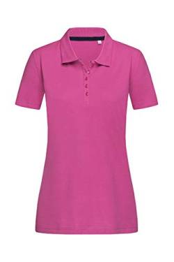 Stedman Apparel Damen Hanna (Polo)/ST9150 Poloshirt, Rosa (Cupcake Pink), 42 (Herstellergröße: Large) von Stedman Apparel