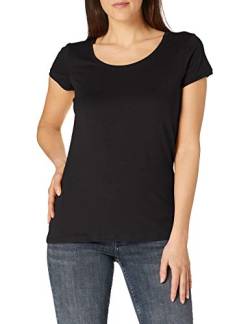 Stedman Apparel Damen Megan (Crew Neck)/ST9120 Premium T-Shirt, Schwarz - Black Opal, Gr. Large von Stedman Apparel