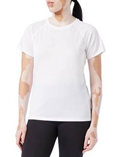 Stedman Apparel Damen Sport T-Shirt Active 140 Raglan/st8500, Weiß, Medium von Stedman Apparel