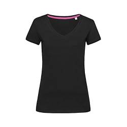 Stedman Apparel Damen T-Shirt , Schwarz (Black Opal) , Large von Stedman Apparel