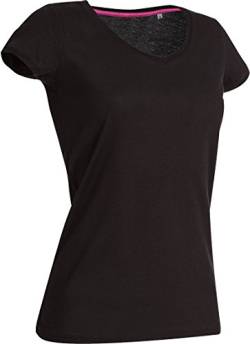 Stedman Apparel Damen T-Shirt , Schwarz (Black Opal) , Medium von Stedman Apparel