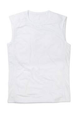 Stedman Apparel Herren Active 140 Sleeveless/ST8440 Weste, weiß, L von Stedman Apparel