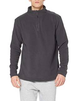 Stedman Apparel Herren Active Fleece Half Zip/ST5020 Sweatshirt, Grau-Grey Steel, XX-Large von Stedman Apparel
