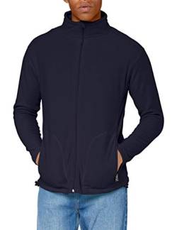 Stedman Apparel Herren Active Fleece Jacket/ST5030 Sweatshirt, Blue Midnight, XL von Stedman Apparel