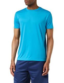 Stedman Apparel Herren Active Sports-T/ST8000 T-Shirt, Hawaii Blau, XXL von Stedman Apparel