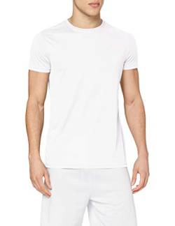 Stedman Apparel Herren Active Sports-T/ST8000 T-Shirt, weiß, XL von Stedman Apparel