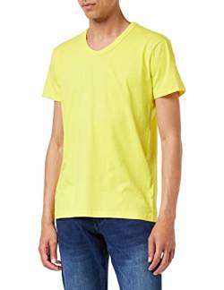 Stedman Apparel Herren Ben (V-Neck)/ST9010 Premium T-Shirt, Gänseblümchengelb, XL von Stedman Apparel