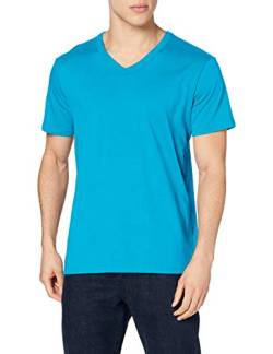Stedman Apparel Herren Ben (V-Neck)/ST9010 Premium T-Shirt, Hawaii Blau, M von Stedman Apparel