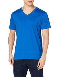 Stedman Apparel Herren Ben (V-Neck)/ST9010 Premium T-Shirt, King Blue, M von Stedman Apparel