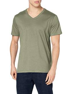 Stedman Apparel Herren Ben (V-Neck)/ST9010 Premium T-Shirt, Military Green, M von Stedman Apparel