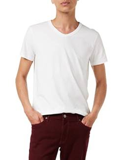 Stedman Apparel Herren Ben (V-Neck)/ST9010 Premium T-Shirt, weiß, M von Stedman Apparel