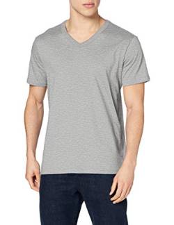 Stedman Apparel Herren Ben (V-Neck)/St9010 Premium T-Shirt, Grey Heather, L von Stedman Apparel