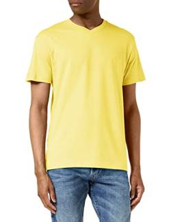 Stedman Apparel Herren Classic-T V-neck/ST2300 T-Shirt, gelb, S von Stedman Apparel