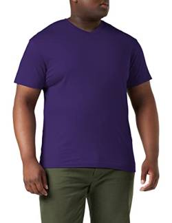 Stedman Apparel Herren Classic-t V-Ausschnitt/St2300 T-Shirt, Lila (Deep Berry), L von Stedman Apparel