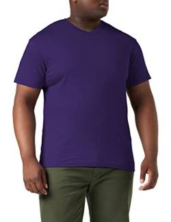 Stedman Apparel Herren Classic-t V-Ausschnitt/St2300 T-Shirt, Lila (Deep Berry), XL von Stedman Apparel
