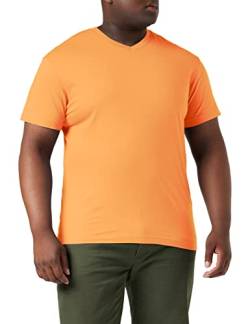 Stedman Apparel Herren Classic-t V-Ausschnitt/St2300 T-Shirt, Orange, XL von Stedman Apparel