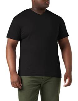 Stedman Apparel Herren Classic-t V-Ausschnitt/St2300 T-Shirt, Schwarzer Opal, L von Stedman Apparel