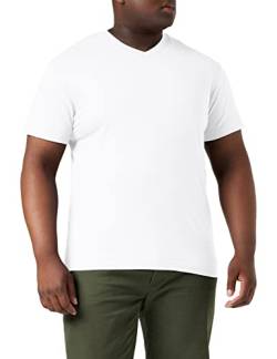 Stedman Apparel Herren Classic-t V-Ausschnitt/St2300 T-Shirt, weiß, L von Stedman Apparel