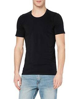 Stedman Apparel Herren Clive (Crew Neck)/ST9600 Premium T-Shirt, Schwarzer Opal, L von Stedman Apparel