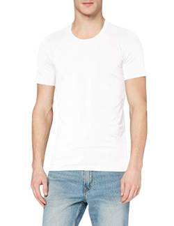 Stedman Apparel Herren Clive (Crew Neck)/ST9600 Premium T-Shirt, weiß, L von Stedman Apparel