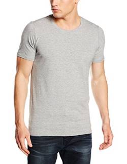 Stedman Apparel Herren Clive (Crew Neck)/ST9600 T-Shirt, Grau (Grey Heather), Large von Stedman Apparel