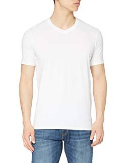 Stedman Apparel Herren Clive (V-Ausschnitt) / St9610 Premium T-Shirt, weiß, M von Stedman Apparel