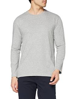 Stedman Apparel Herren Comfort-T Long Sleeve/ST2130 T-Shirt, Grey Heather, L von Stedman Apparel