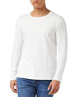 Stedman Apparel Herren Comfort-T Long Sleeve/ST2130 T-Shirt, weiß, M von Stedman Apparel