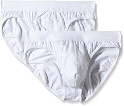 Stedman Apparel Herren Dexter (Briefs)/ST9692 Slip, weiß, M (2er Pack) von Stedman Apparel