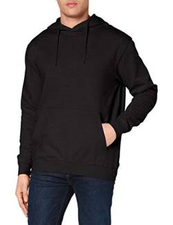 Stedman Apparel Herren Hooded Sweatshirt/ST4100 Kapuzenpullover, Schwarzer Opal, XXL von Stedman Apparel