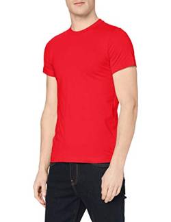 Stedman Apparel Herren James (Crew Neck)/ST9200 Premium T-Shirt, Pepper red, M von Stedman Apparel